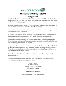 2015-16 Fees & Tuition