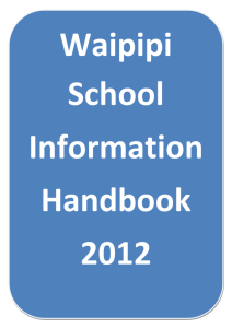 Waipipi School Board of Trustees