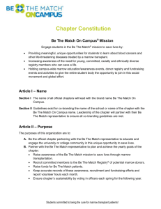 Chapter Constitution Template