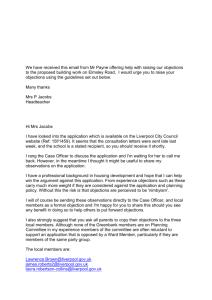 Proposed Building Works on Elmsley Road