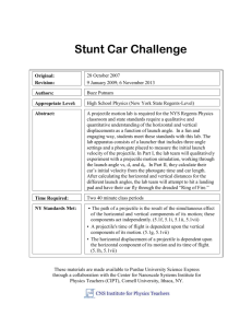 Stunt Car Challenge - College of Science