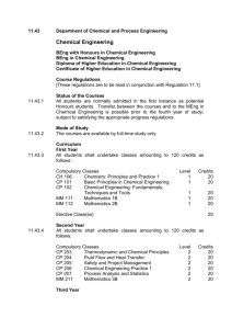 Chemical Engineering