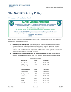 NASSCO-Safety-Policy-Rev-G