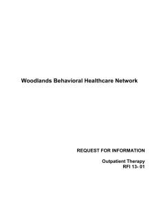 Outpatient Request For Information
