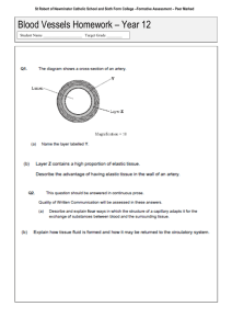 Blood vessels formative assessment homework.pdf