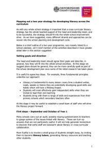 The Literacy Leader*s Toolkit proposal form