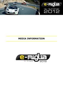 Press kit e-miglia 2012 (doc) - Die e