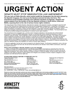 URGENT ACTION - Amnesty International USA