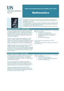 Promotional Flyer: SKE Mathematics 2014 [DOCX 106.72KB]