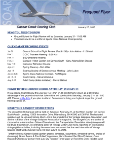 Jan 27, 2015 - Caesar Creek Soaring Club