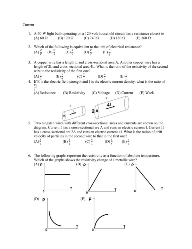 Current Multiple Choice | 236.1KB