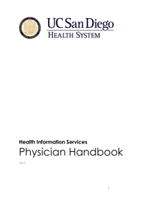 HIS Physician Handbook