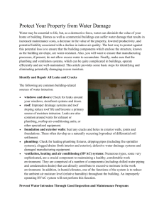 Protect Your Property from Water Damage