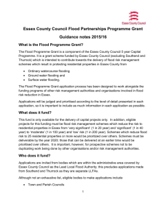 Guidance notes - Essex County Council