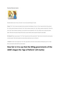 `Age of Reform` (24 marks)