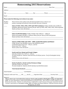 2015 Homecoming Reservation Form updated