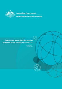 Victoria - Department of Social Services