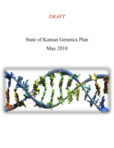 Genetic Services in Kansas