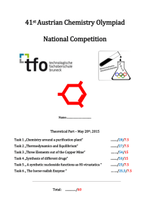 Theoretical Competition