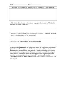 Lesson Worksheet - Institute for Student Achievement