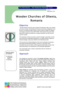 The 60 wooden churches - The International National Trusts