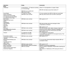 mri	complications