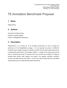 TE-Annotation-Benchmark-Proposal
