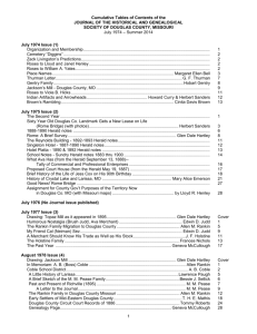 1974-2014-TableOfContents