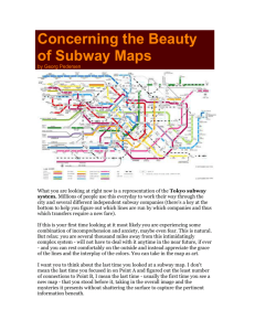 The Beauty of Subway..