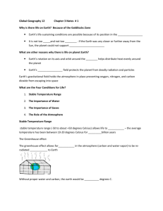 Global Geography 12 Chapter 3 Notes part 1 (Autosaved)