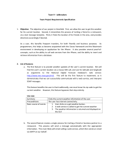 Team 9 – Jailbreakers Team Project Requirements Specification