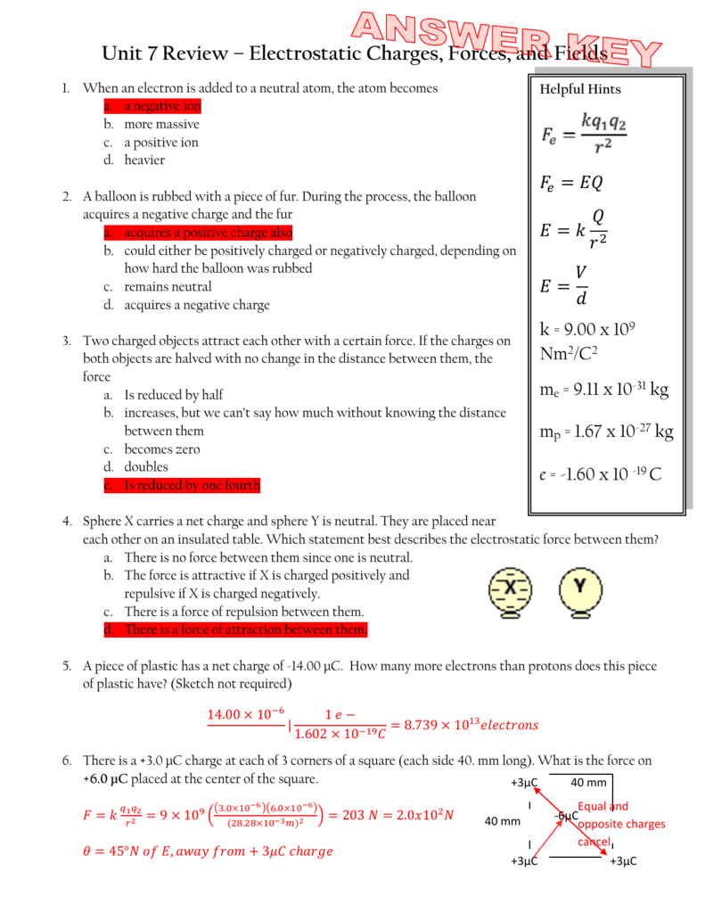 physics-worksheet