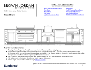 Brown Jordan tegneprogram