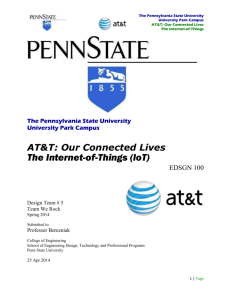 Design Project #2: Technical Report! - Personal.psu.edu