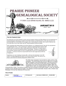 January 2012 - NebraskaGenealogy.org
