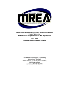 PLA Report - University of Michigan