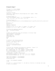 R Scripts for Chapter 7