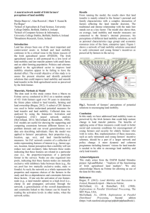 Bogue, P. (2012). Land Mobility and Succession in Ireland