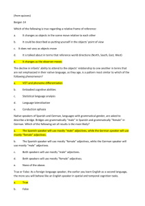 Midterm 2 - UCSD Cognitive Science