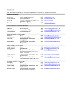 Useful_EE_Contacts_April2015 - University of the Arts London