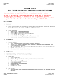 [Section Number] - Pentair Thermal Management