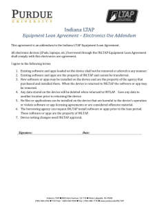 Equipment Loan Agreement – Electronics Use Addendum