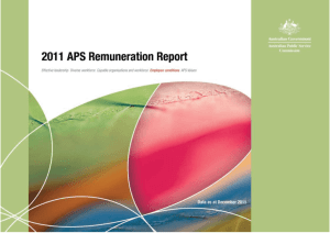 2011 APS Remuneration Report
