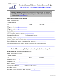 Microsoft Word - MLP Student Interview Packet 2014