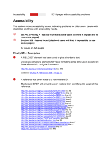 Accessibility - Alaska Center for the Blind and Visually Impaired