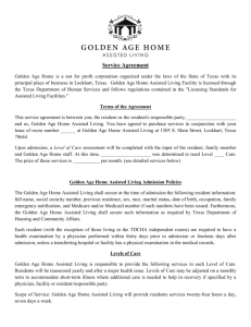 service-agreement - Golden Age Home Assisted Living