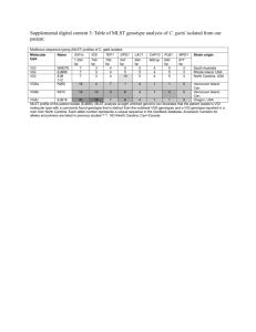 Title: A Case of Cryptococcus gattii genotype VGI infection in New