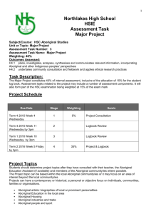 Assessing the Major Project