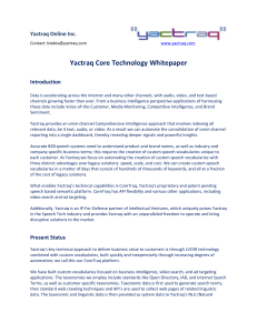 our white paper on Yactraq`s Core Technology for more