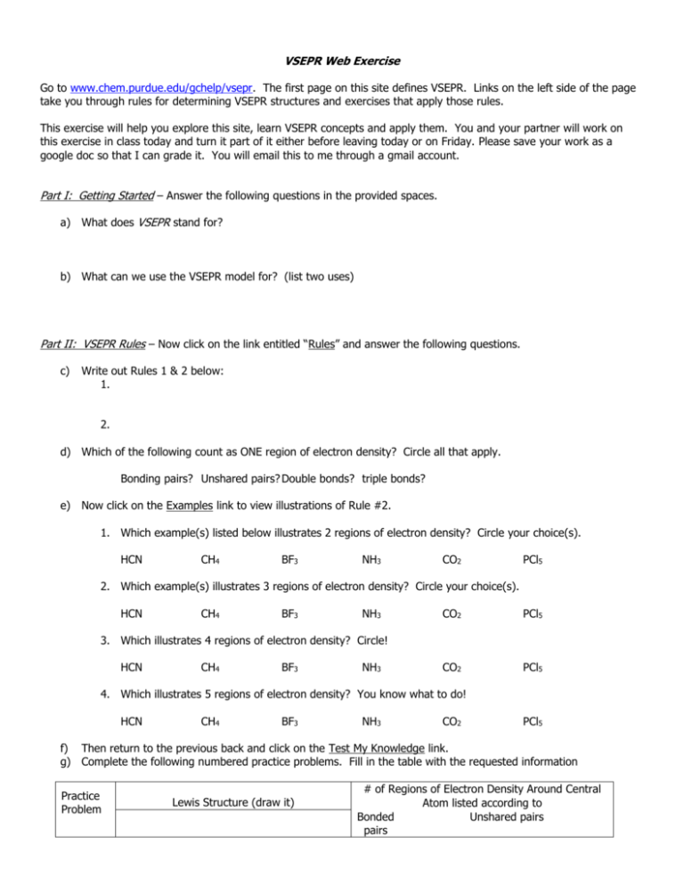vsepr-web-exercise